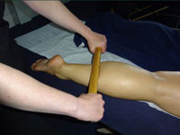 Warm Bamboo Massage